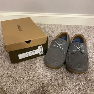 Men’s OluKai Gray Loafers Size 12